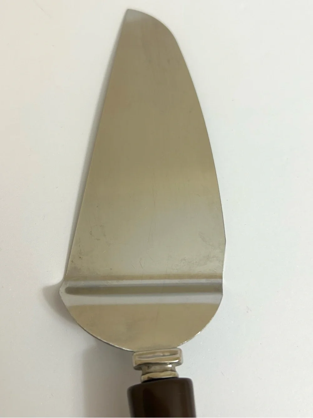 Unbranded polished stainless